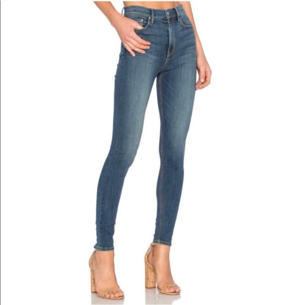 Grlfrnd Kendall High Rise Skinny Jeans 24